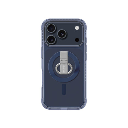AmazingThing Titan Pro Grip Ring Set Case for iPhone 17 Pro Compatible with MagSafe - Blue_0