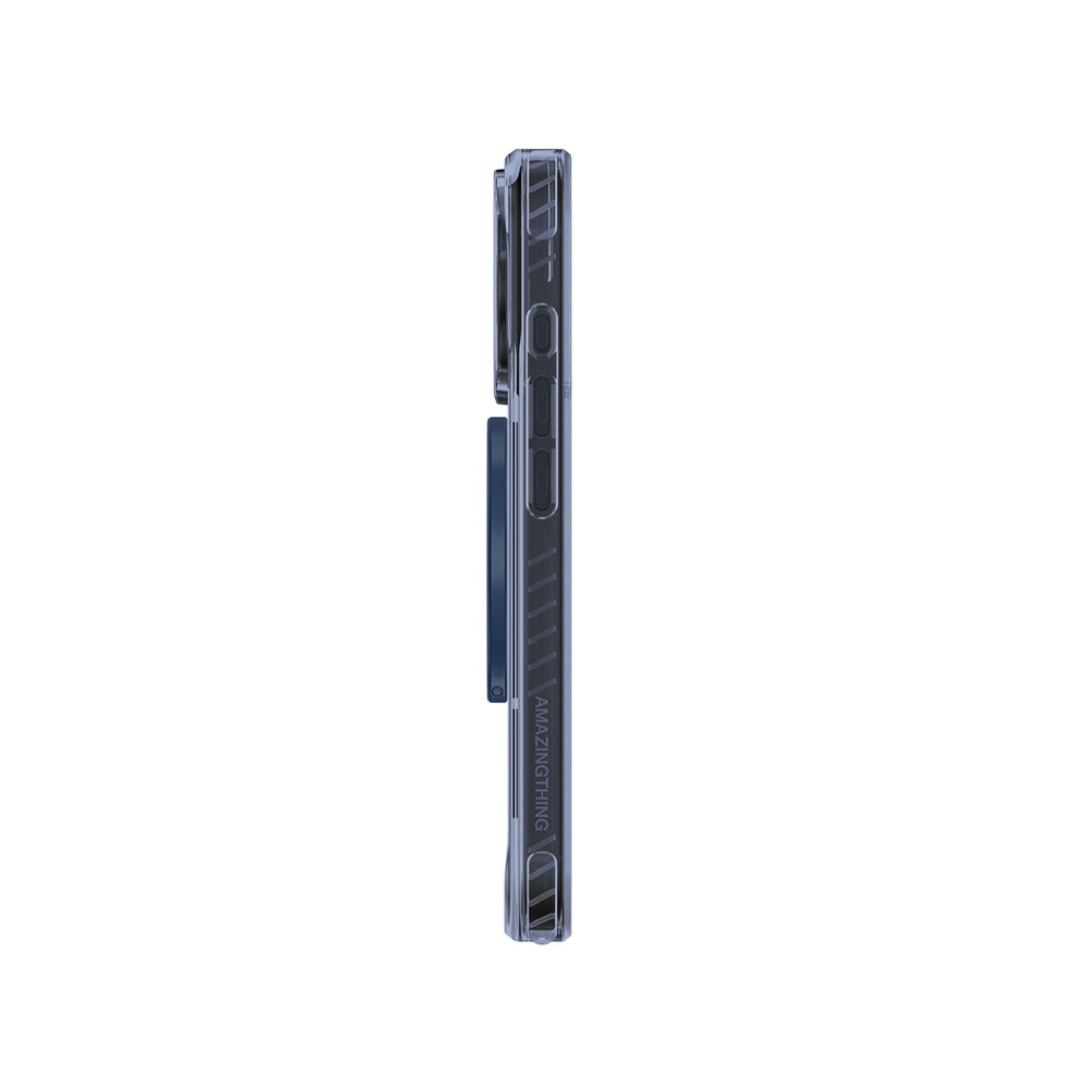 AmazingThing Titan Pro Grip Ring Set Case for iPhone 17 Pro Compatible with MagSafe - Blue_4