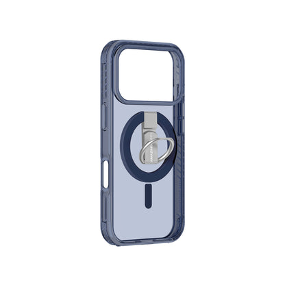 AmazingThing Titan Pro Grip Ring Set Case for iPhone 17 Pro Max Compatible with MagSafe - Blue_2