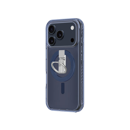 AmazingThing Titan Pro Grip Ring Set Case for iPhone 17 Pro Max Compatible with MagSafe - Blue_3