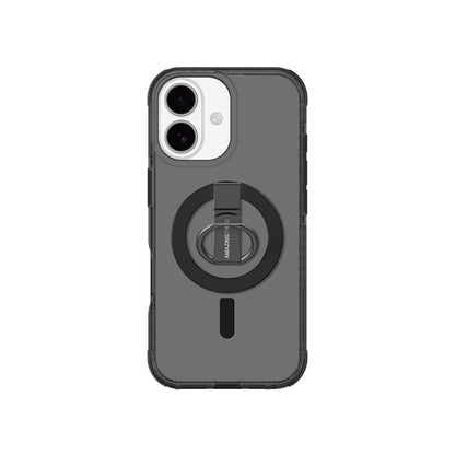 AmazingThing Titan Pro Grip Ring Set Case for iPhone 17 Compatible with MagSafe - Black_0