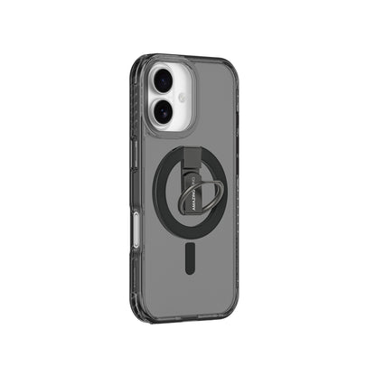AmazingThing Titan Pro Grip Ring Set Case for iPhone 17 Compatible with MagSafe - Black_1