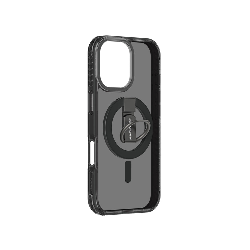 AmazingThing Titan Pro Grip Ring Set Case for iPhone 17 Compatible with MagSafe - Black_2