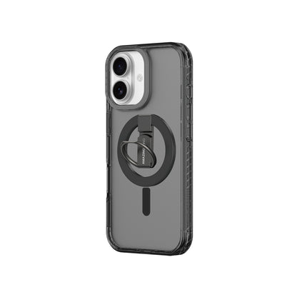 AmazingThing Titan Pro Grip Ring Set Case for iPhone 17 Compatible with MagSafe - Black_3