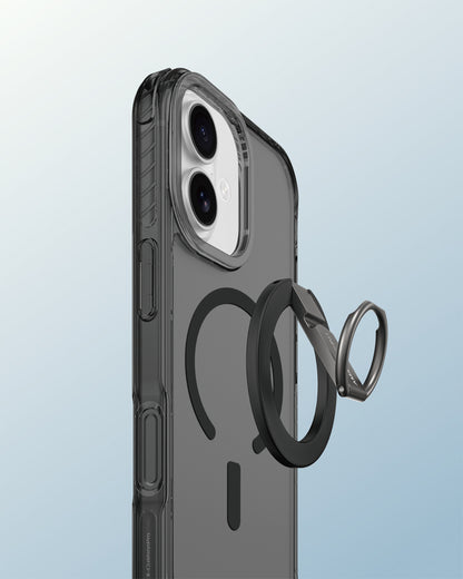 AmazingThing Titan Pro Grip Ring Set Case for iPhone 17 Compatible with MagSafe - Black_6