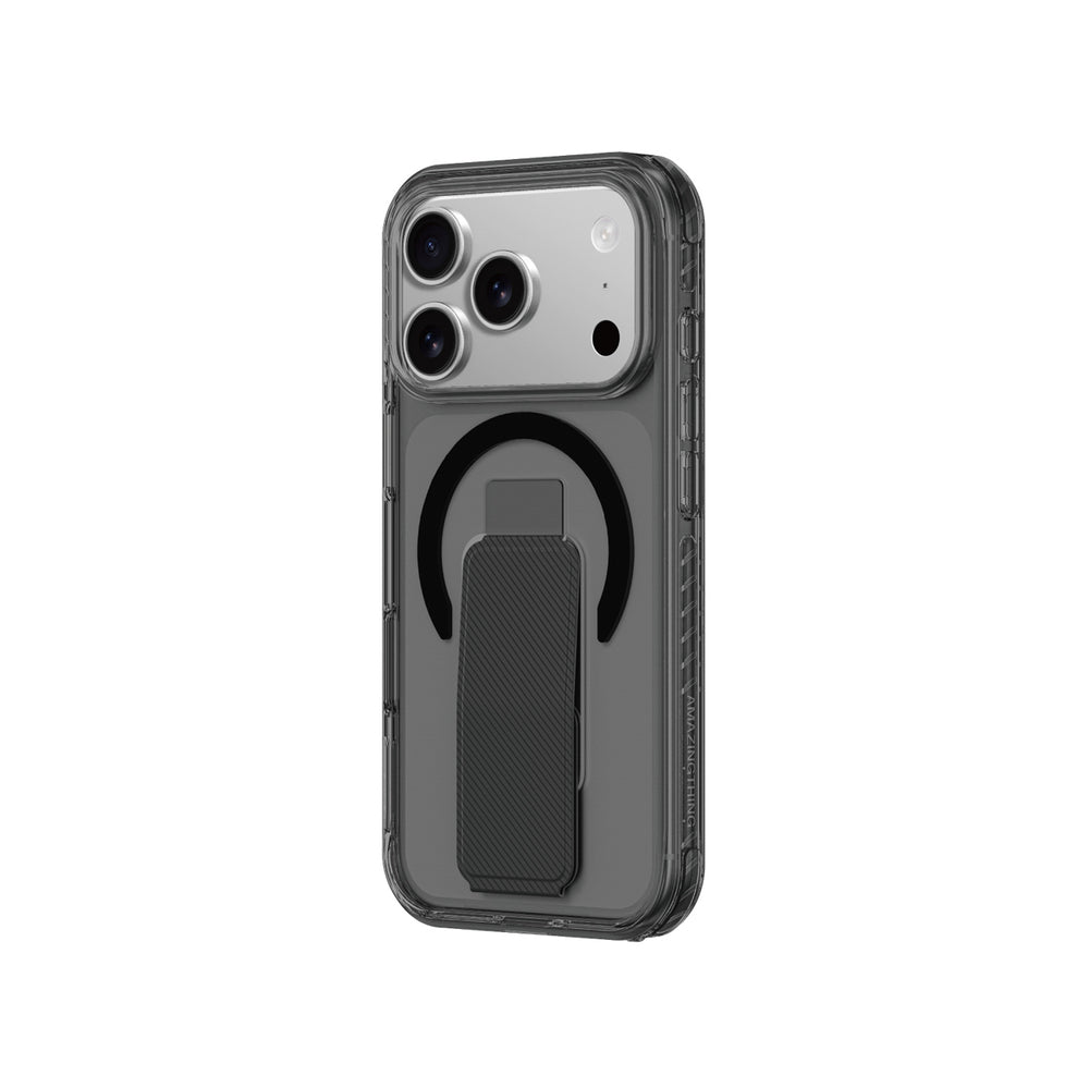AmazingThing Titan Pro Holder Case for iPhone 17 Pro Max Compatible with MagSafe - Black_3