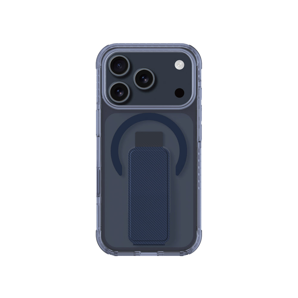 AmazingThing Titan Pro Holder Case for iPhone 17 Pro Max Compatible with MagSafe - Blue_0