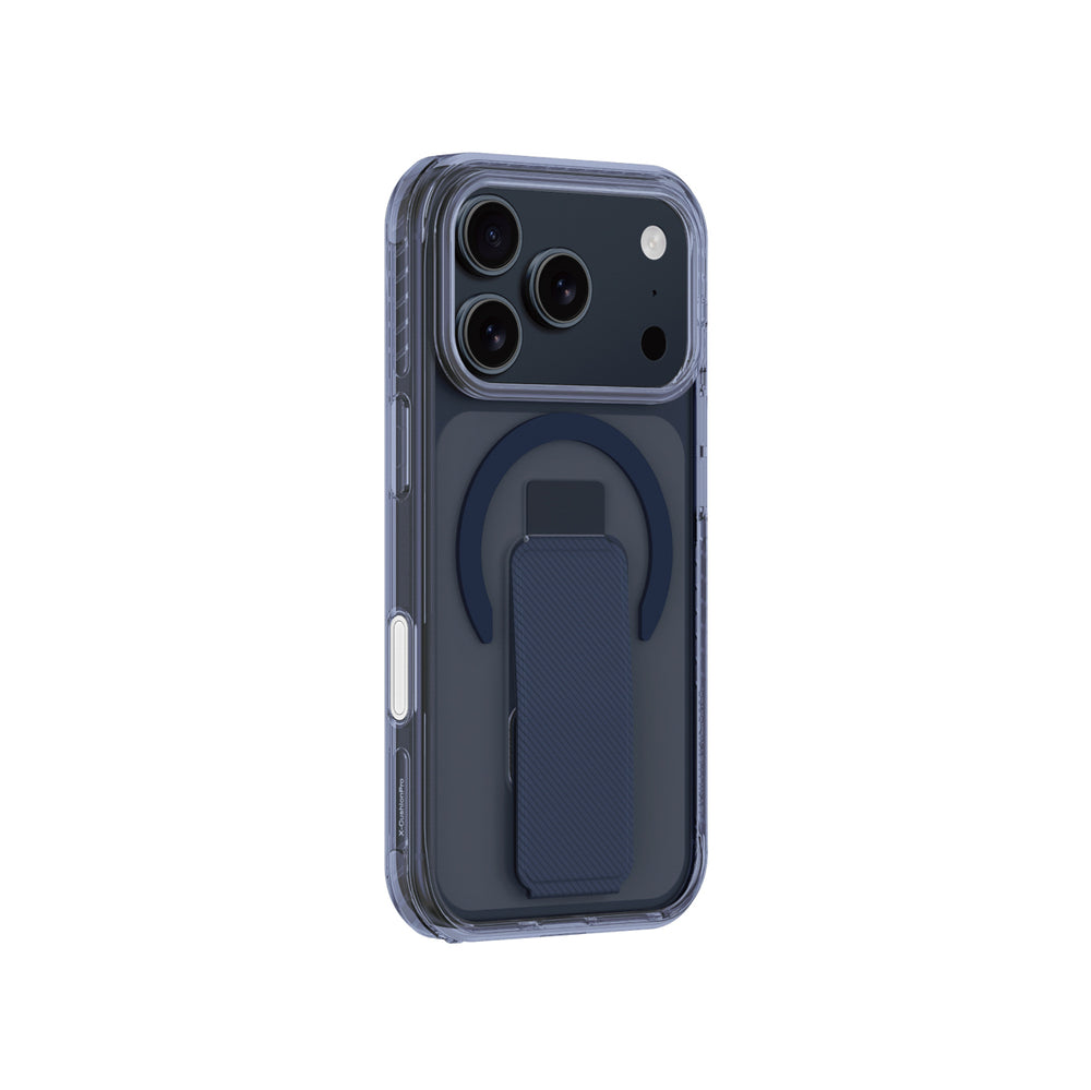 AmazingThing Titan Pro Holder Case for iPhone 17 Pro Max Compatible with MagSafe - Blue_1