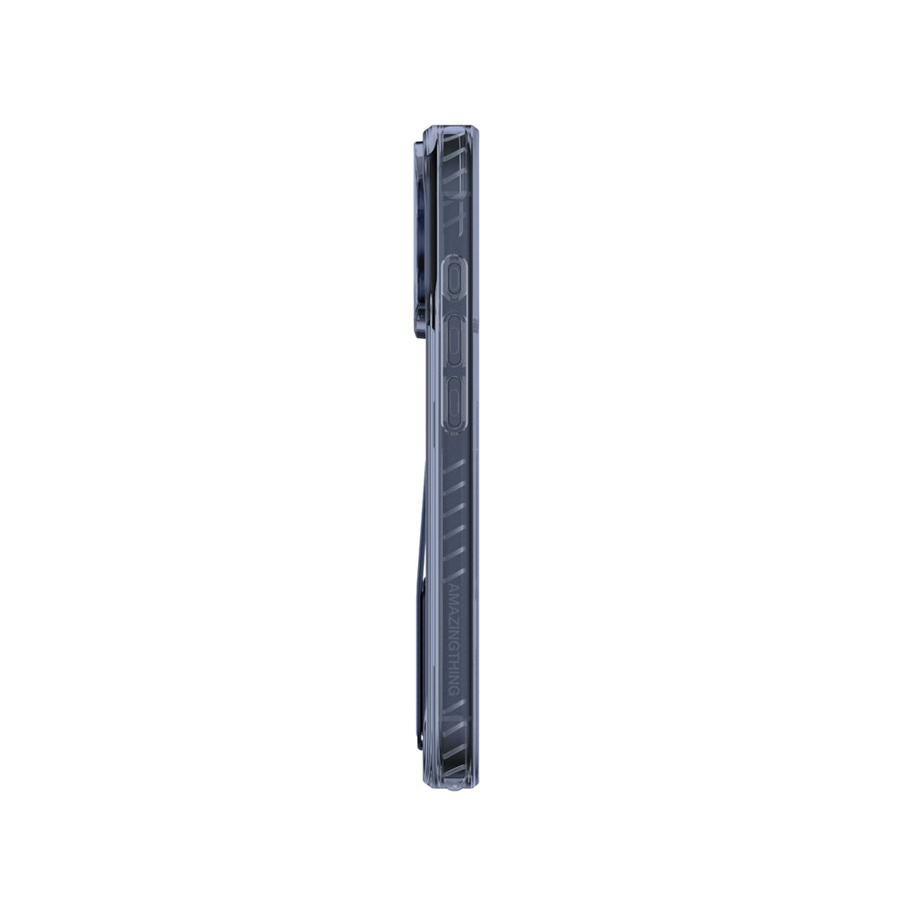 AmazingThing Titan Pro Holder Case for iPhone 17 Pro Max Compatible with MagSafe - Blue_5