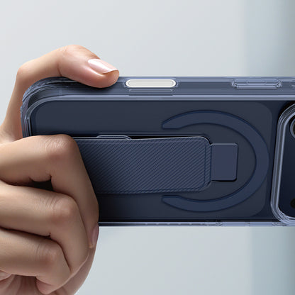 AmazingThing Titan Pro Holder Case for iPhone 17 Pro Max Compatible with MagSafe - Blue_6