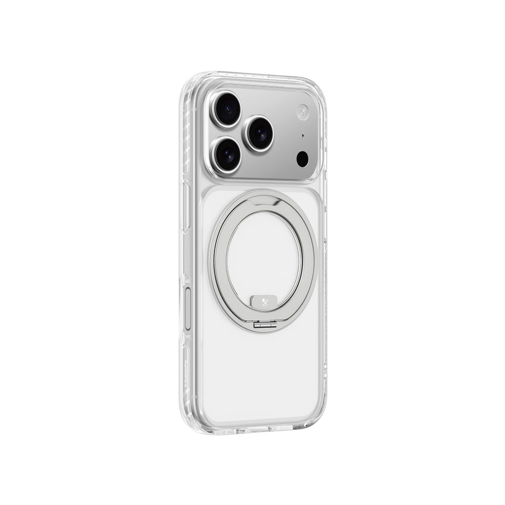 AmazingThing Titan Pro MagSpin Case for iPhone 17 Pro Max Compatible with MagSafe - Gray_2