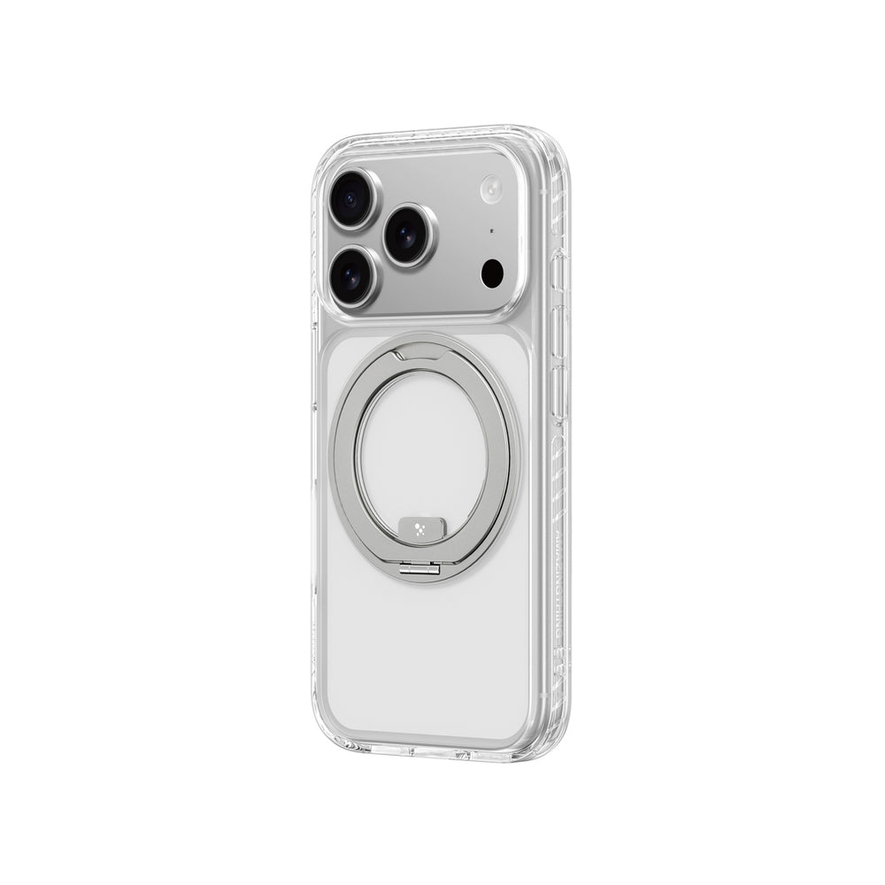 AmazingThing Titan Pro MagSpin Case for iPhone 17 Pro Compatible with MagSafe - Gray_1