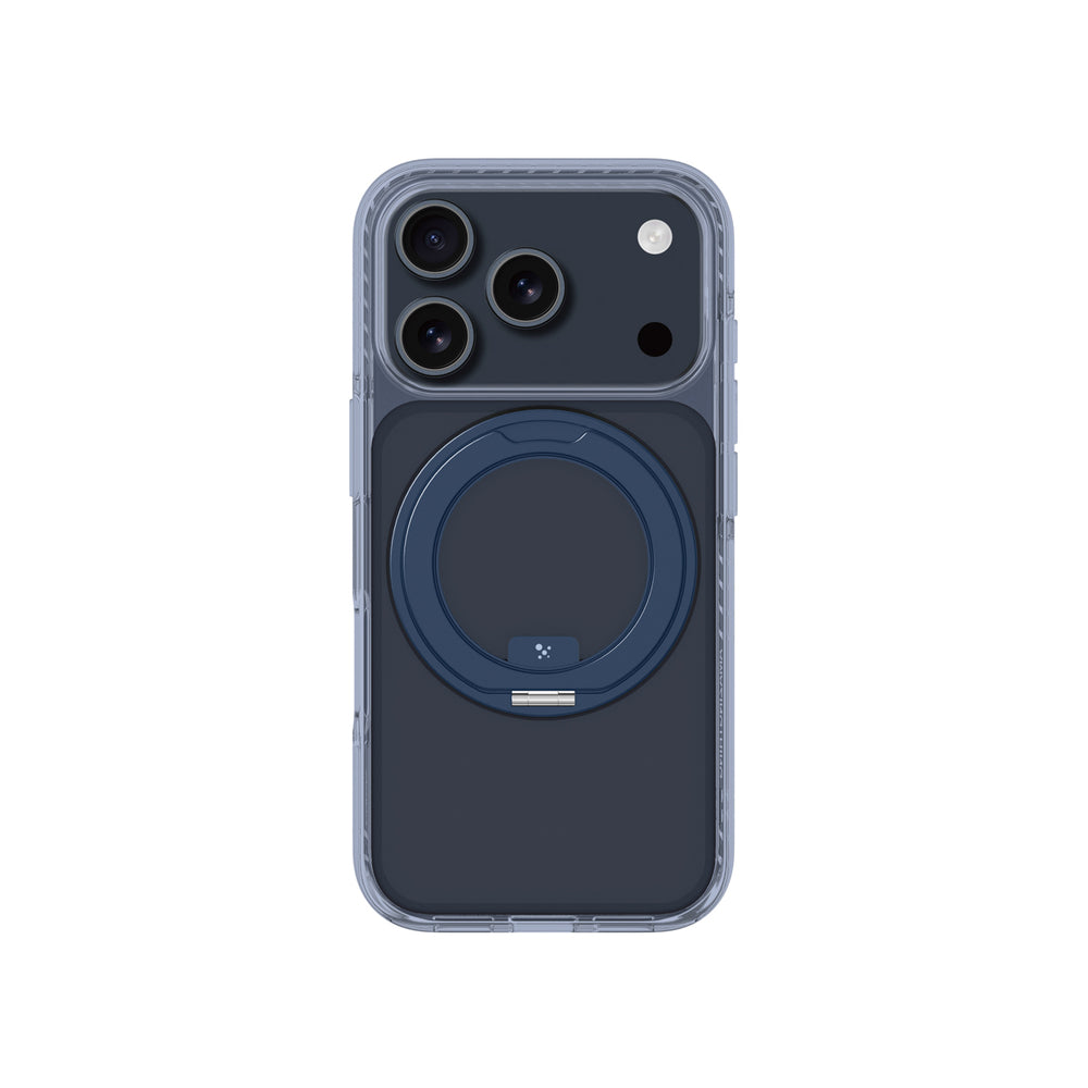 AmazingThing Titan Pro MagSpin Case for iPhone 17 Pro Max Compatible with MagSafe - Blue_0