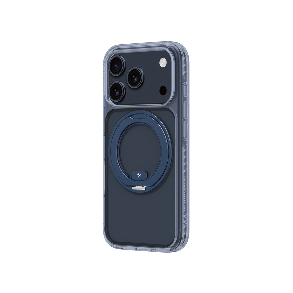 AmazingThing Titan Pro MagSpin Case for iPhone 17 Pro Max Compatible with MagSafe - Blue_1