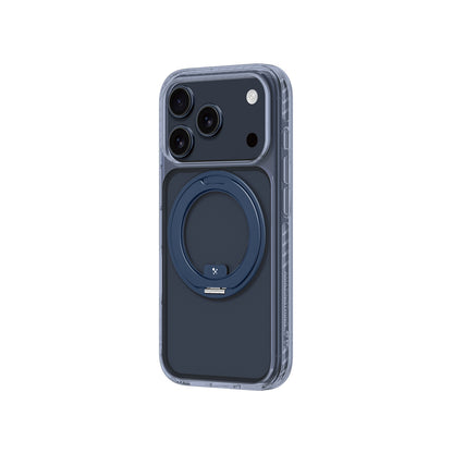 AmazingThing Titan Pro MagSpin Case for iPhone 17 Pro Max Compatible with MagSafe - Blue_1