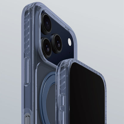 AmazingThing Titan Pro MagSpin Case for iPhone 17 Pro Max Compatible with MagSafe - Blue_6