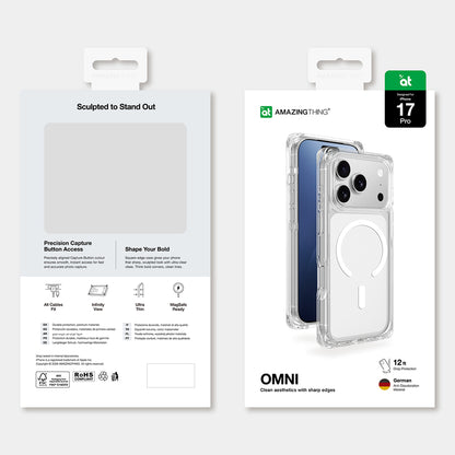 AmazingThing Omni Case for iPhone 17 Pro MagSafe Compatible - Transparent_5