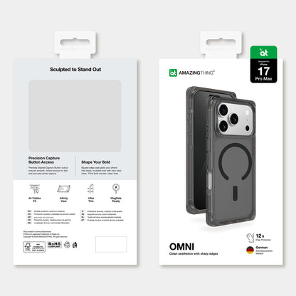AmazingThing Omni Case for iPhone 17 Pro Max Compatible with MagSafe - Black_4