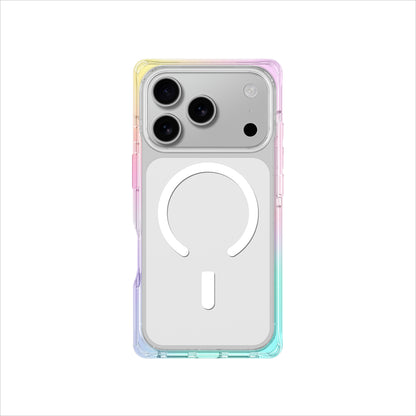 AmazingThing Omni case for iPhone 17 Pro Max compatible with MagSafe - transparent-rainbow_0