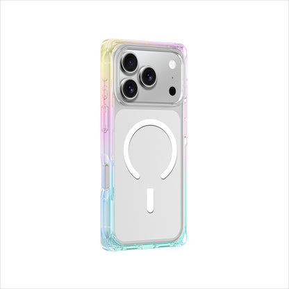 AmazingThing Omni case for iPhone 17 Pro Max compatible with MagSafe - transparent-rainbow_2