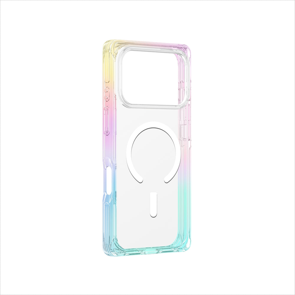 AmazingThing Omni case for iPhone 17 Pro Max compatible with MagSafe - transparent-rainbow_3