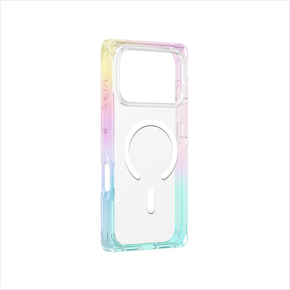 AmazingThing Omni case for iPhone 17 Pro Max compatible with MagSafe - transparent-rainbow_3