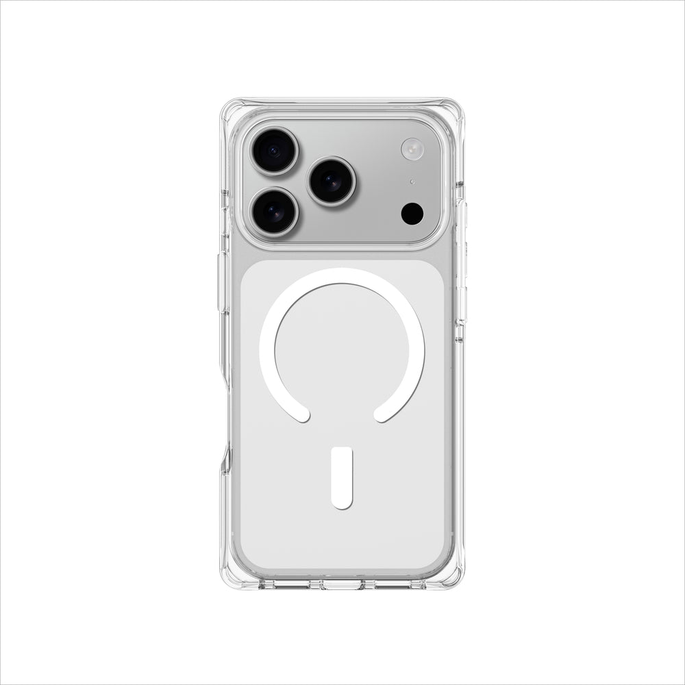 AmazingThing Omni Case for iPhone 17 Pro Max Compatible with MagSafe - Transparent_0