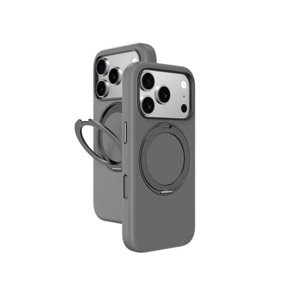 AmazingThing Cloudie iPhone 17 Pro Case with Stand - Gray_0