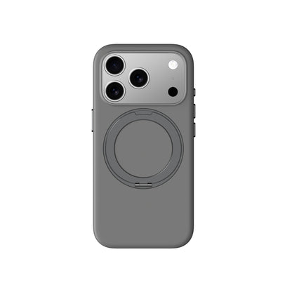 AmazingThing Cloudie iPhone 17 Pro Case with Stand - Gray_1