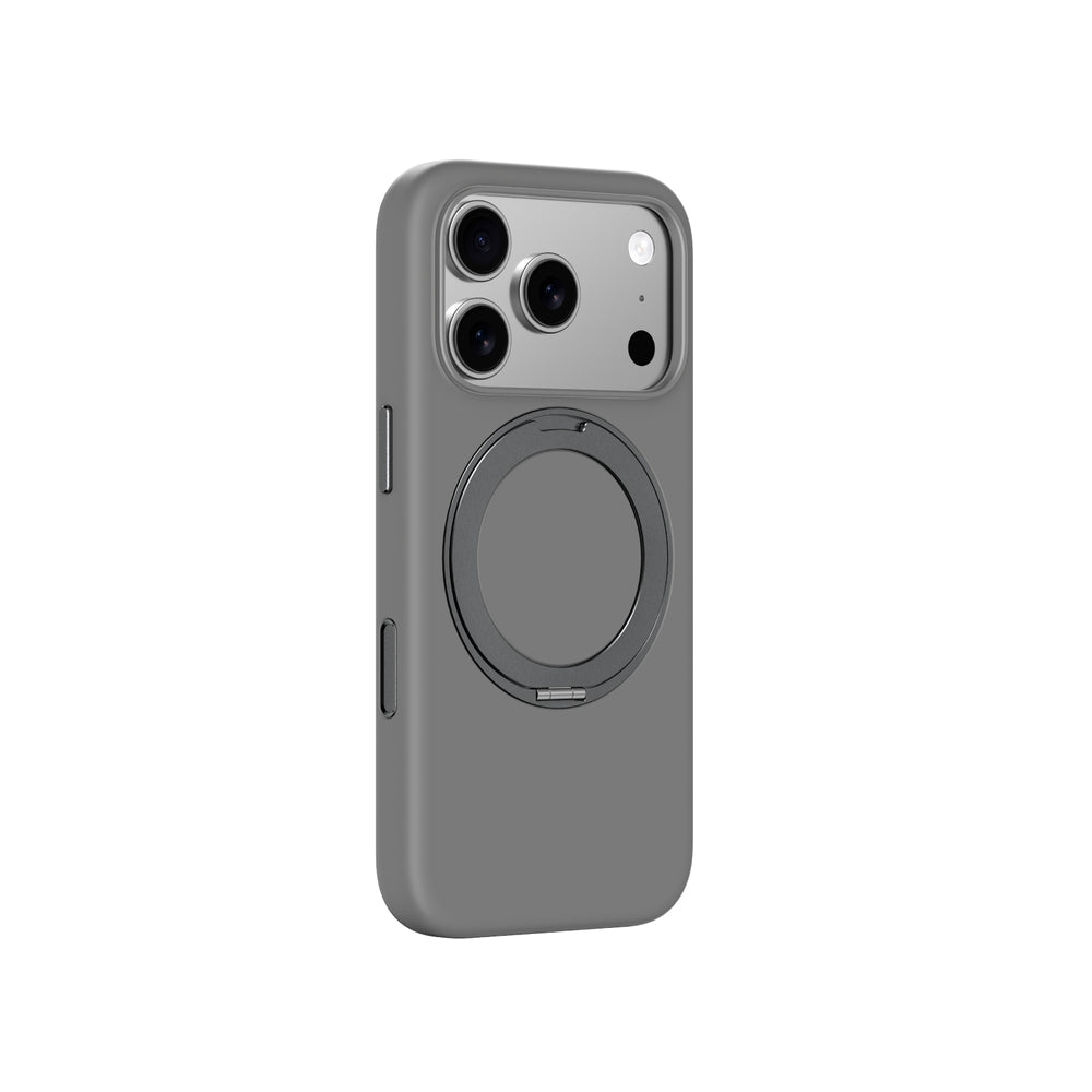 AmazingThing Cloudie iPhone 17 Pro Case with Stand - Gray_2