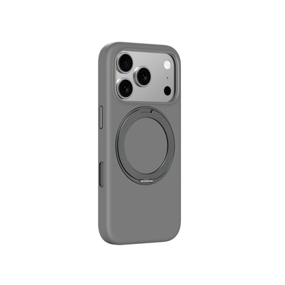 AmazingThing Cloudie iPhone 17 Pro Case with Stand - Gray_2