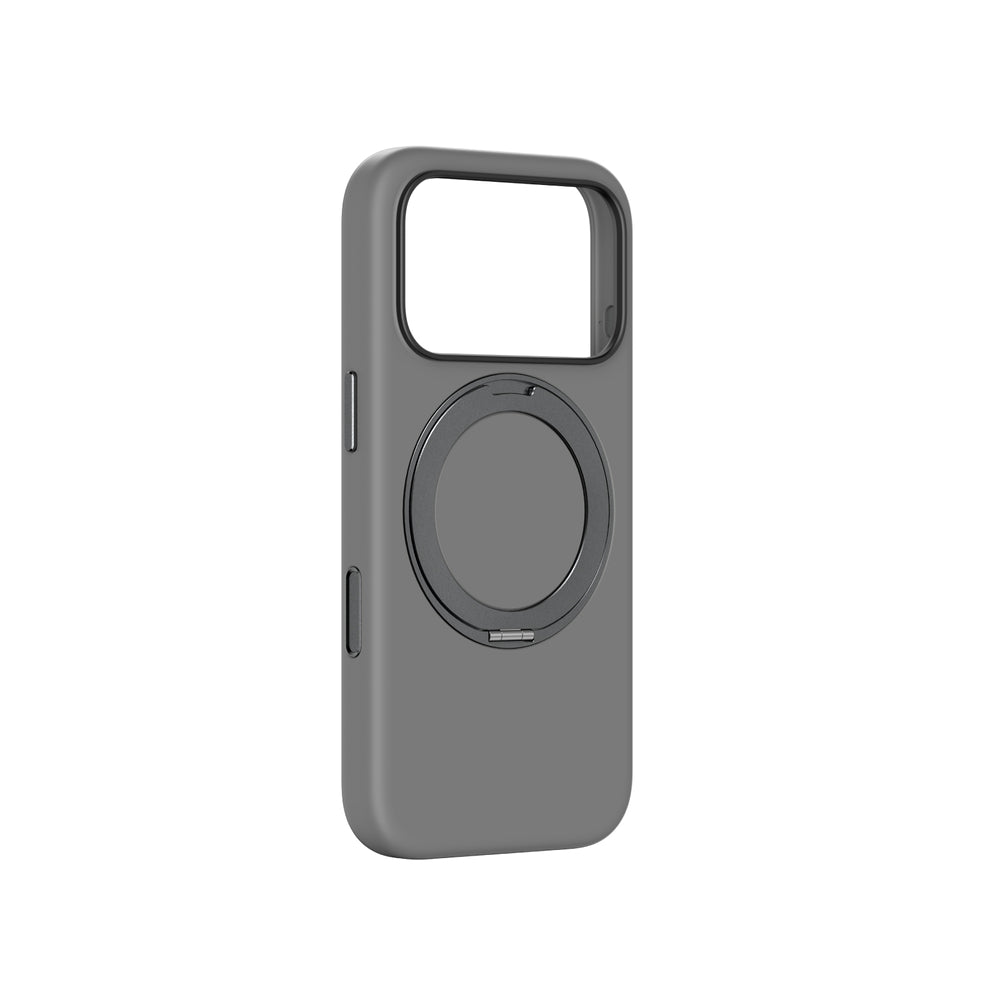 AmazingThing Cloudie iPhone 17 Pro Case with Stand - Gray_3
