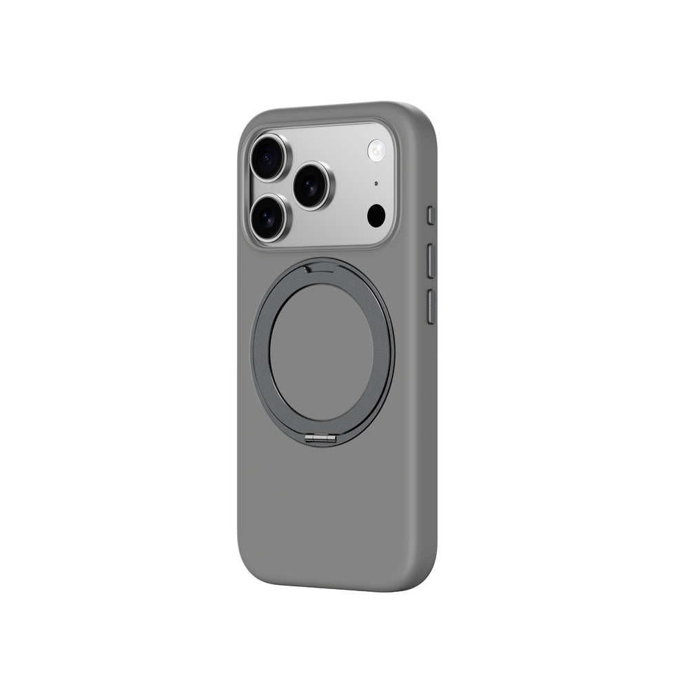 AmazingThing Cloudie iPhone 17 Pro Case with Stand - Gray_4