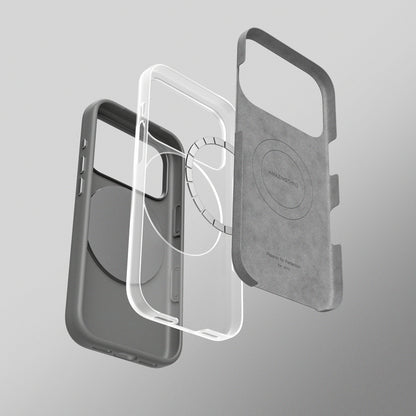 AmazingThing Cloudie iPhone 17 Pro Case with Stand - Gray_5