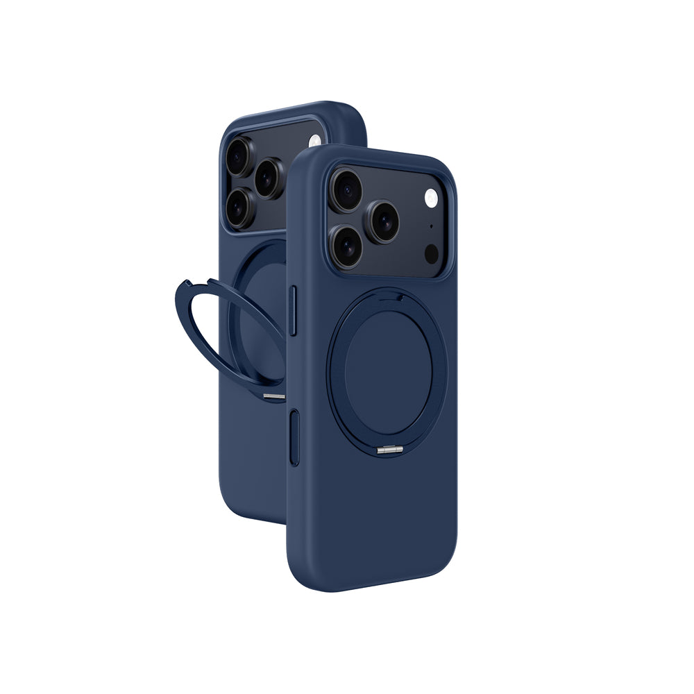 AmazingThing Cloudie iPhone 17 Pro Max Case with Stand - Blue_0