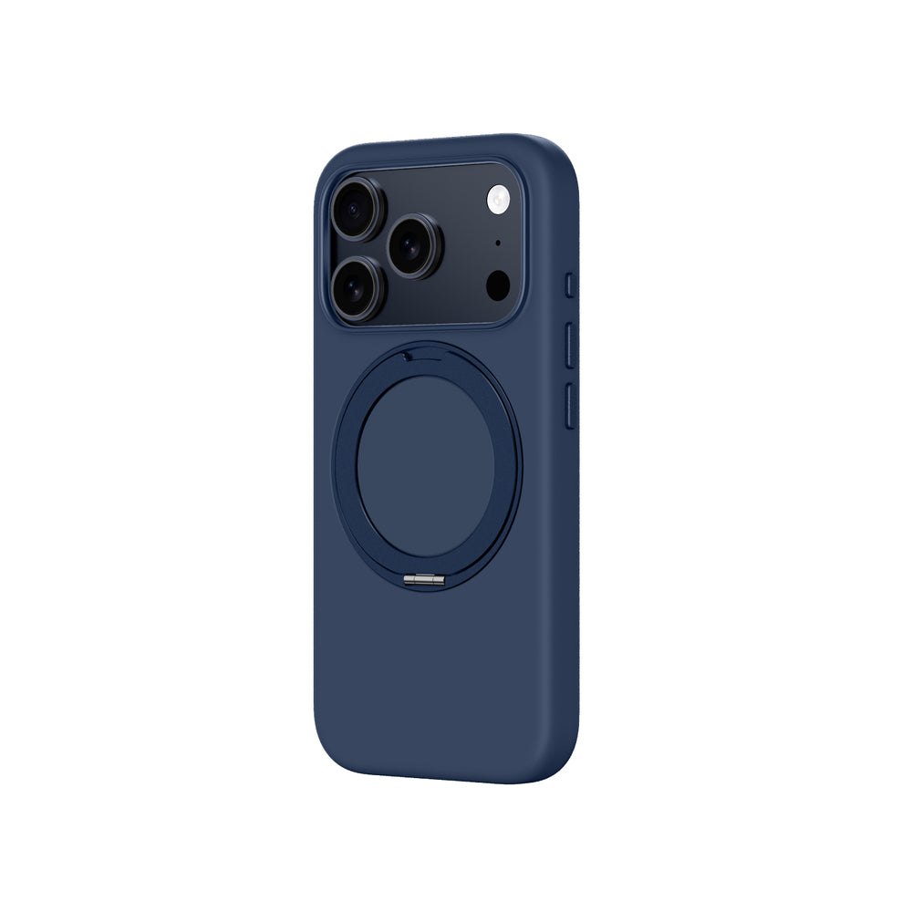 AmazingThing Cloudie iPhone 17 Pro Max Case with Stand - Blue_3