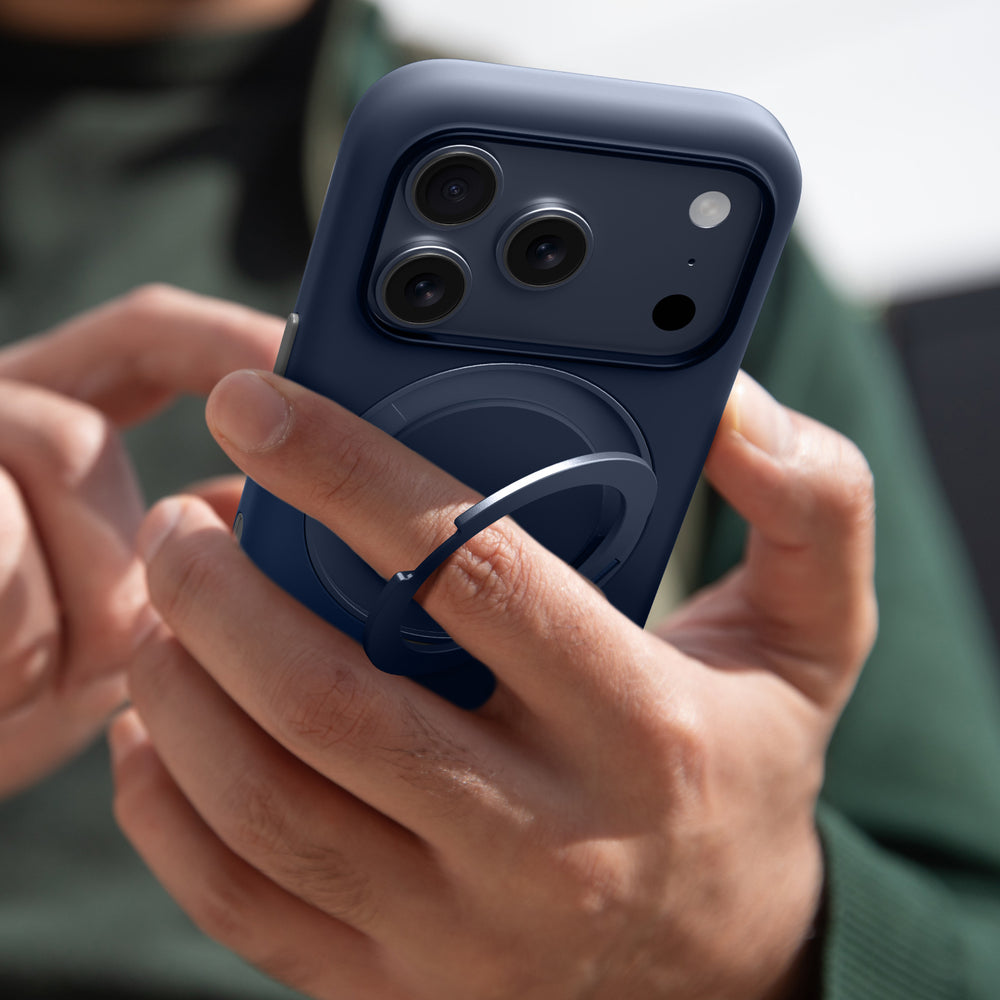 AmazingThing Cloudie iPhone 17 Pro Max Case with Stand - Blue_4