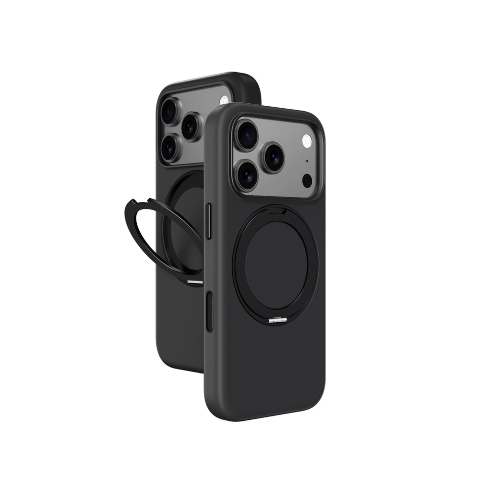 AmazingThing Cloudie iPhone 17 Pro Max Case with Stand - Black_0