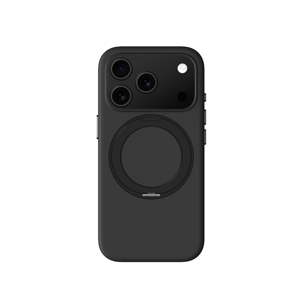 AmazingThing Cloudie iPhone 17 Pro Max Case with Stand - Black_1