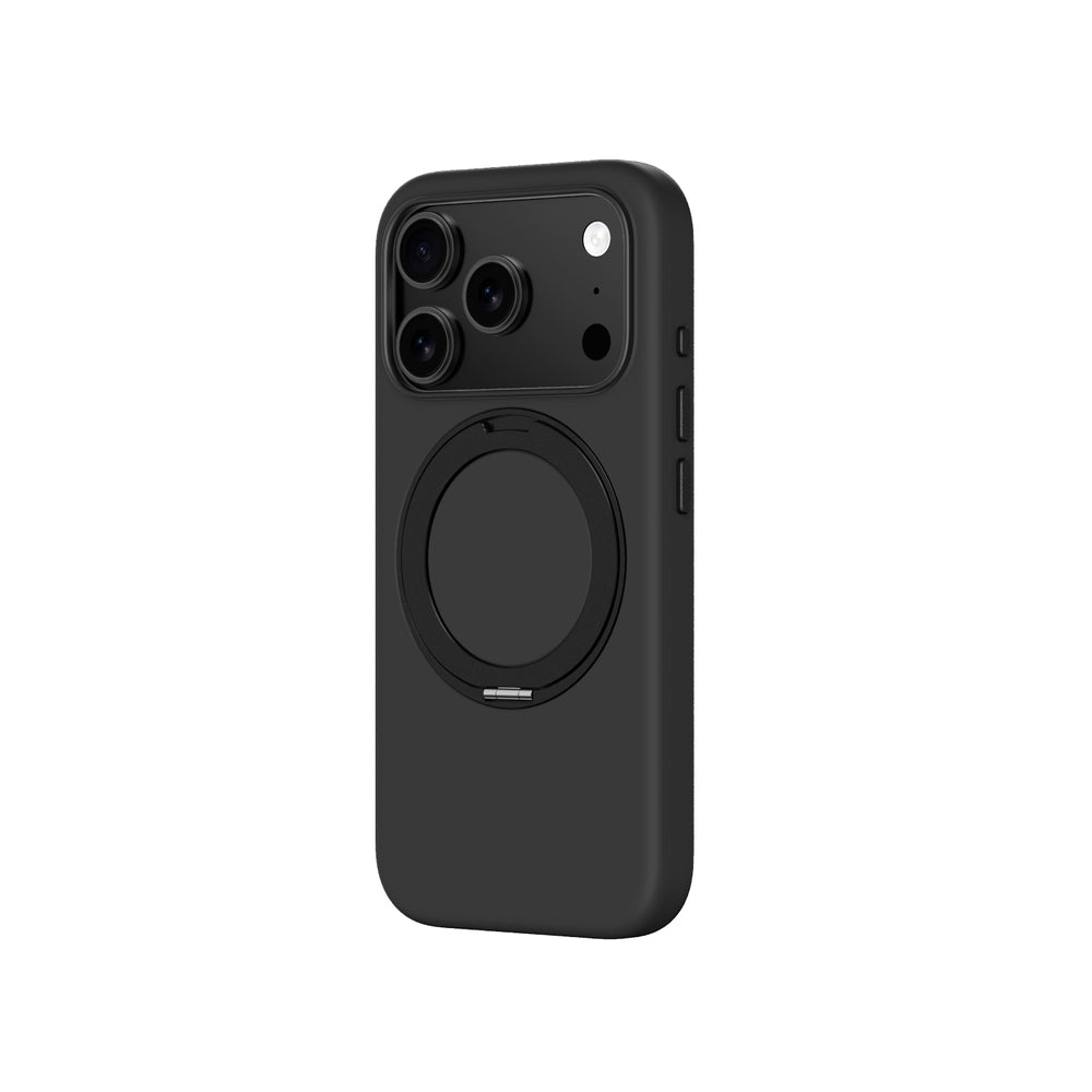 AmazingThing Cloudie iPhone 17 Pro Max Case with Stand - Black_4