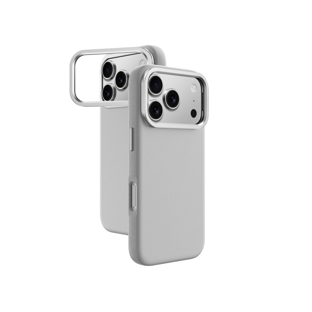 AmazingThing Glamour iPhone 17 Pro Max Case with Stand - Gray_0