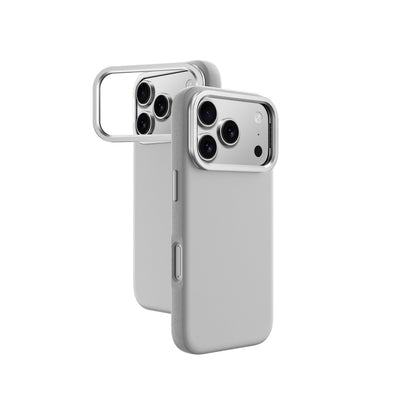 AmazingThing Glamour iPhone 17 Pro Max Case with Stand - Gray_0