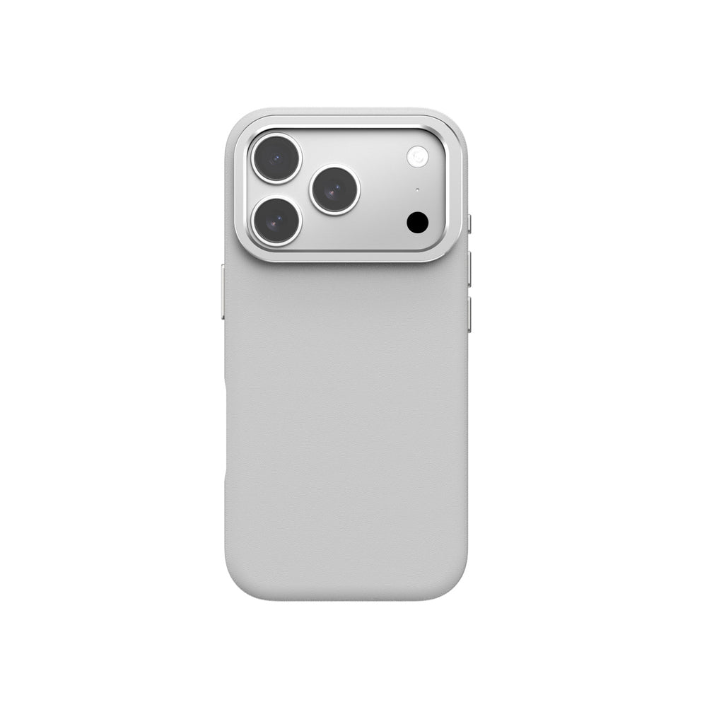 AmazingThing Glamour iPhone 17 Pro Max Case with Stand - Gray_1