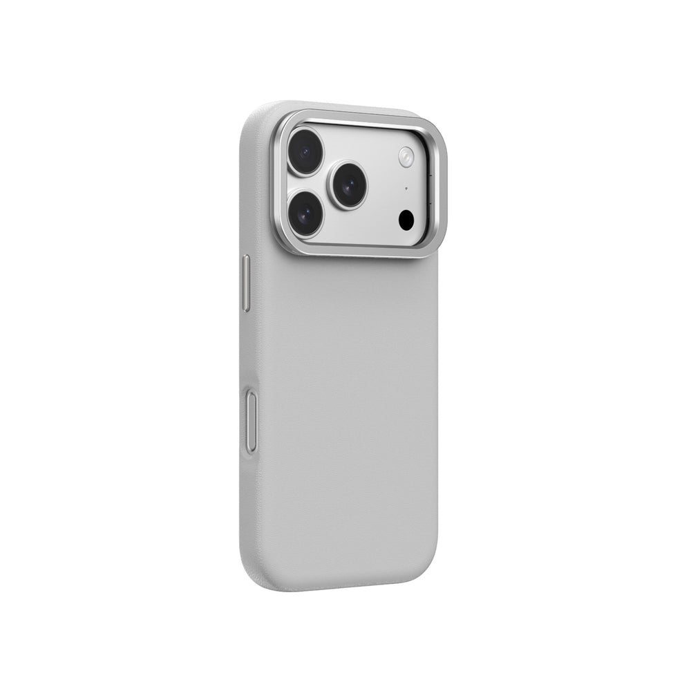 AmazingThing Glamour iPhone 17 Pro Max Case with Stand - Gray_2