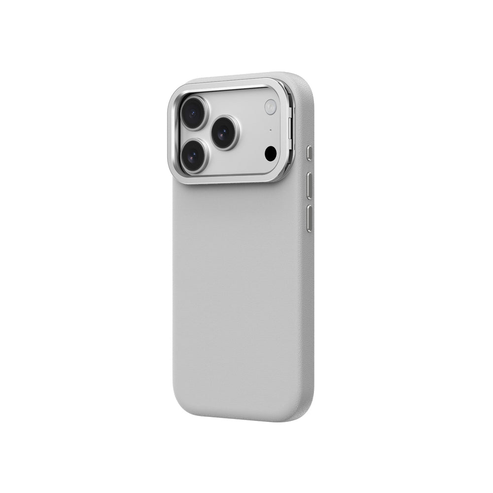 AmazingThing Glamour iPhone 17 Pro Max Case with Stand - Gray_3
