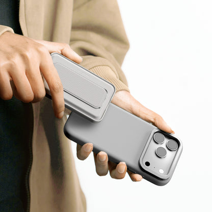 AmazingThing Glamour iPhone 17 Pro Max Case with Stand - Gray_6