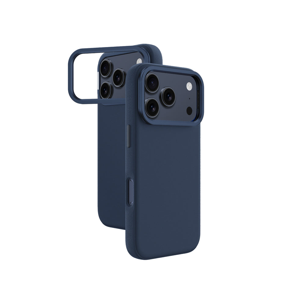 AmazingThing Glamour iPhone 17 Pro Max Case with Stand - Blue_0