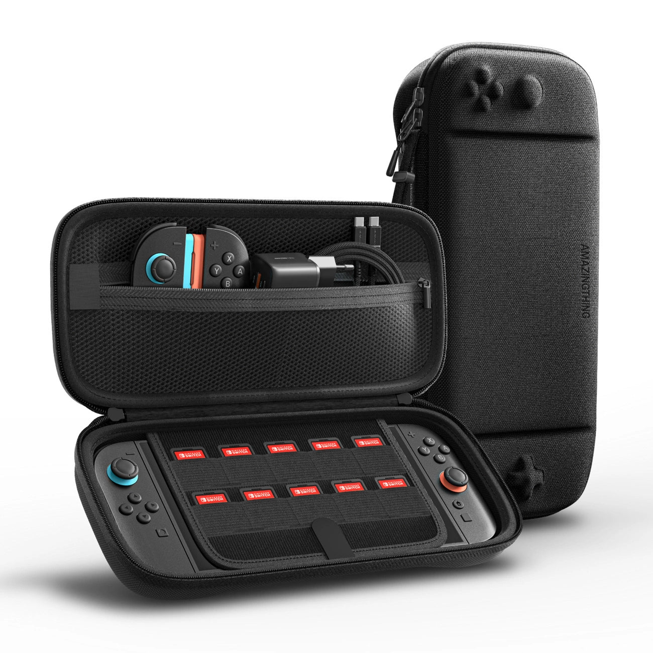AmazingThing PlayShield EDC Protective Case for Nintendo Switch 2 - Black_5