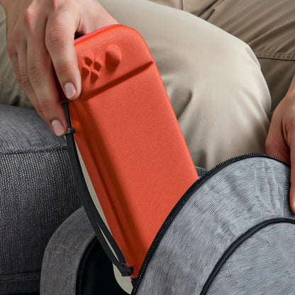 AmazingThing PlayShield EDC Protective Case for Nintendo Switch 2 - Red_4