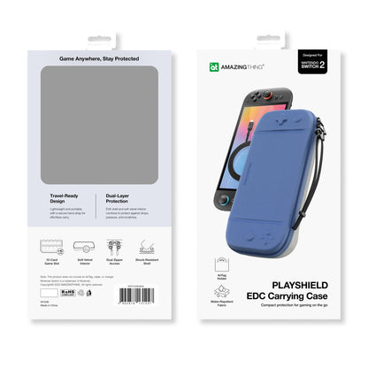 AmazingThing PlayShield EDC Protective Case for Nintendo Switch 2 - Blue_4